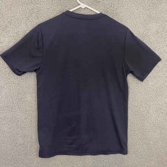 Adidas Shirt Men’s Small Blue Short Sleeve‎ Graphic Athletic Shirt - Picture 6 of 6